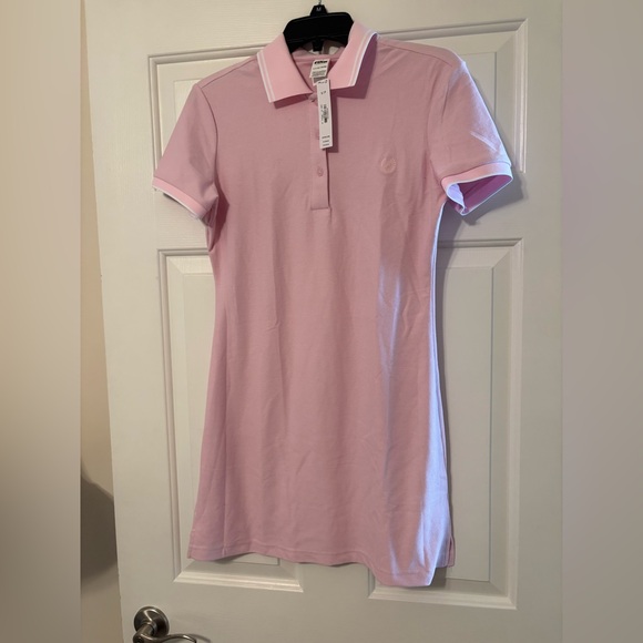 PINK Victoria's Secret Light Pink Polo Dress - Picture 2 of 3